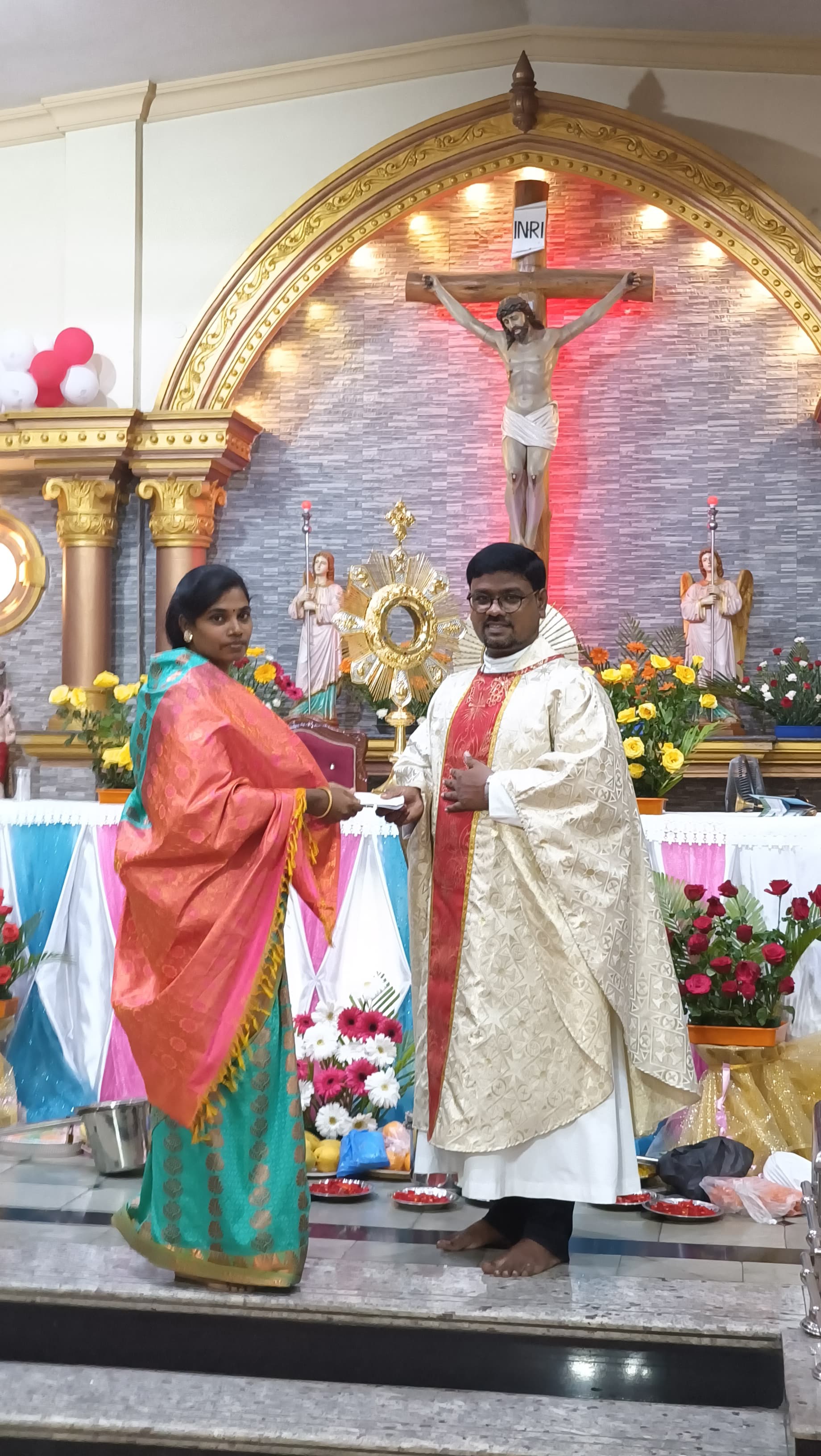 Sacred Heart Church Gummidipoondi
